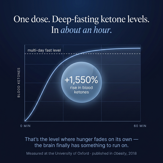 Justketone - Ketone Drops Less Food Noise
